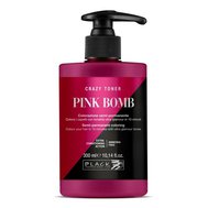 BLACK Crazy toner na vlasy - růžová bomba 300ml