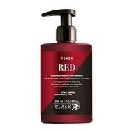 BLACK Toner na vlasy RED - Červený 300ml