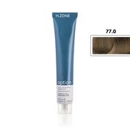 H.ZONE option 77.0 studená přírodní blond barva na vlasy 100ml